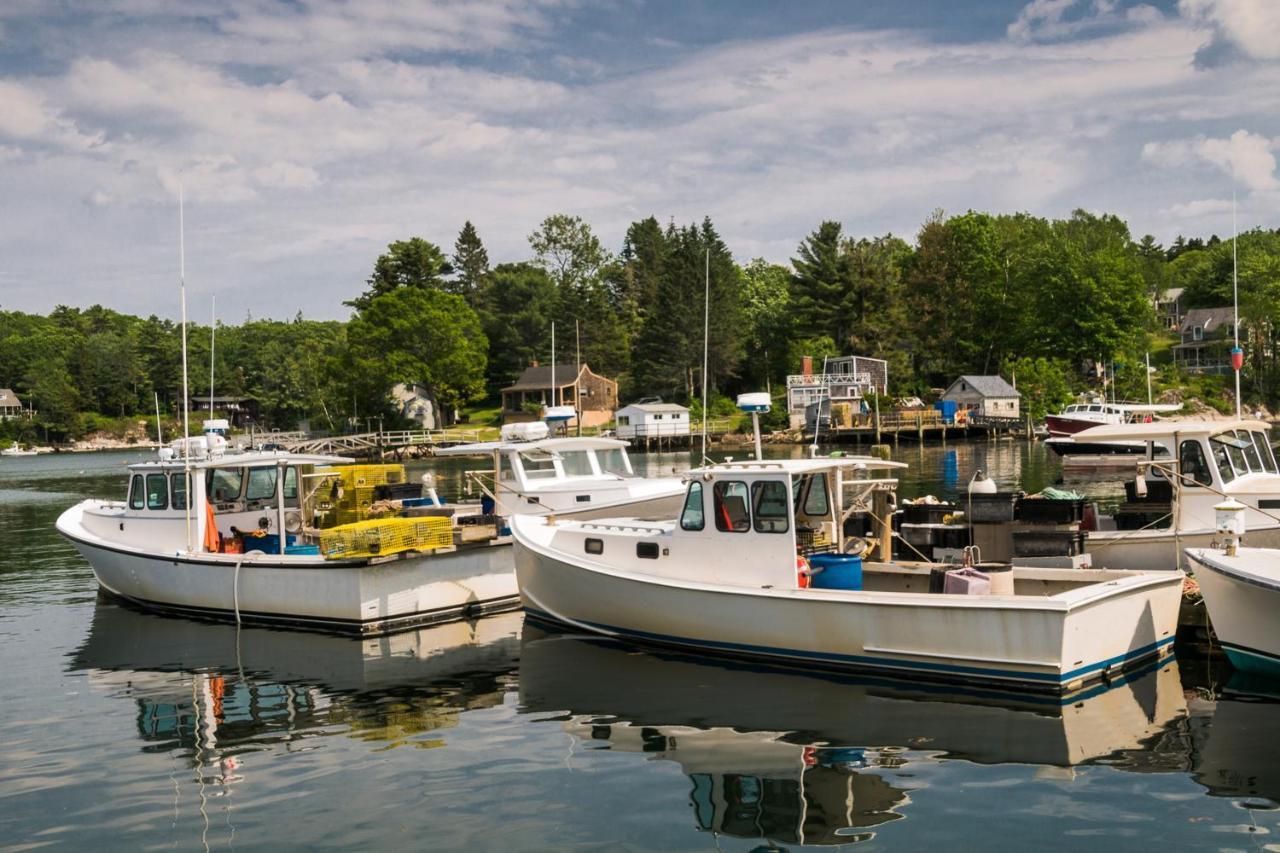 The Coal Shack Villa Boothbay Harbor Buitenkant foto